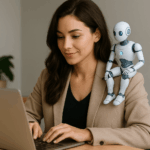 Die 5 besten KI-Hacks für Frauen mit großen Zielen Online Geld verdienen mit KI Agenten