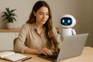 Mit Hilfe von KI Agenten Online Geld verdienen.